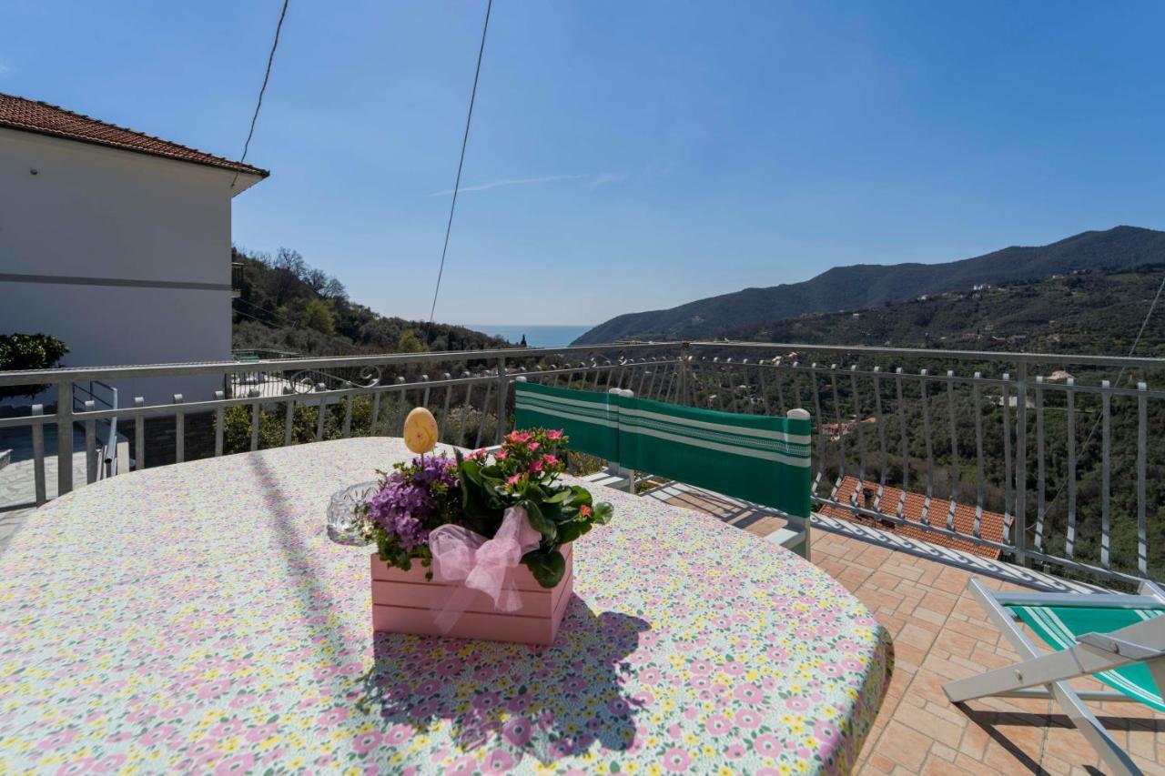 Casa Vacanza Il Portico モネーリア エクステリア 写真