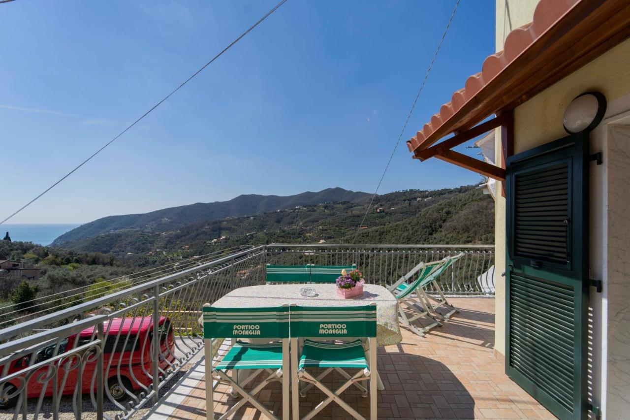 Casa Vacanza Il Portico モネーリア エクステリア 写真
