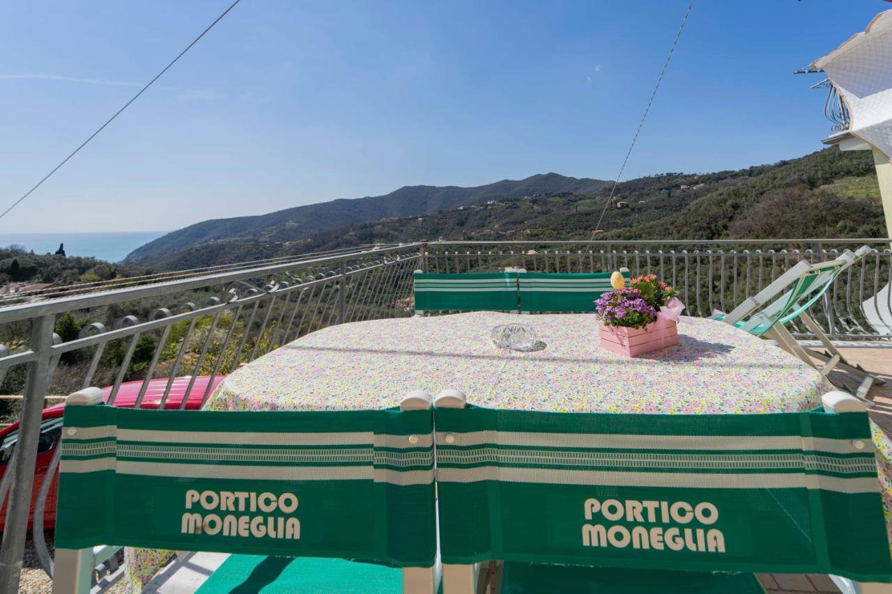 Casa Vacanza Il Portico モネーリア エクステリア 写真