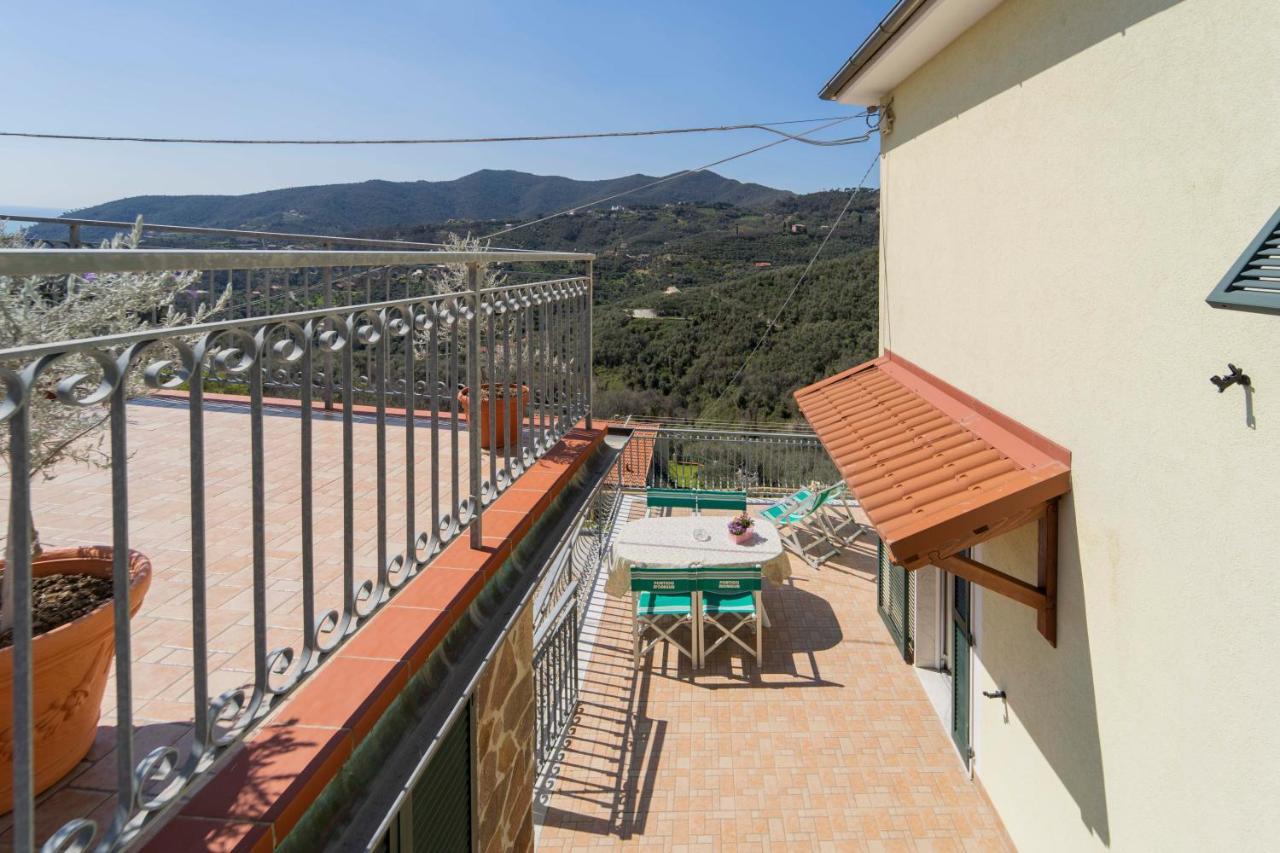 Casa Vacanza Il Portico モネーリア エクステリア 写真