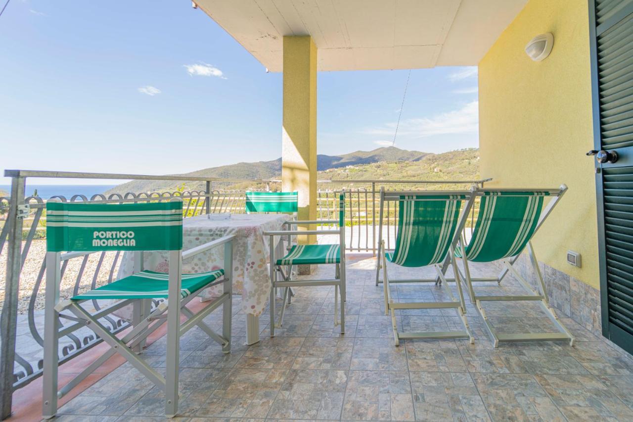 Casa Vacanza Il Portico モネーリア エクステリア 写真
