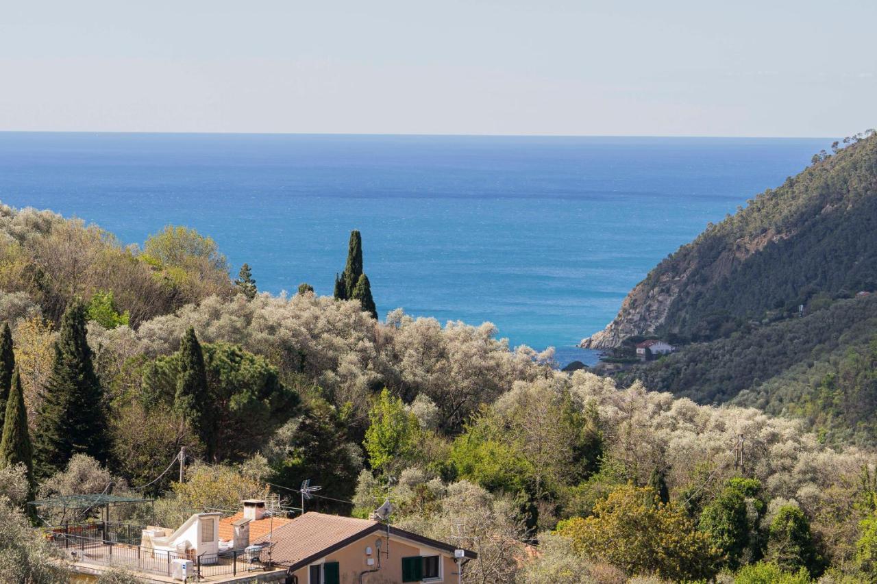 Casa Vacanza Il Portico モネーリア エクステリア 写真