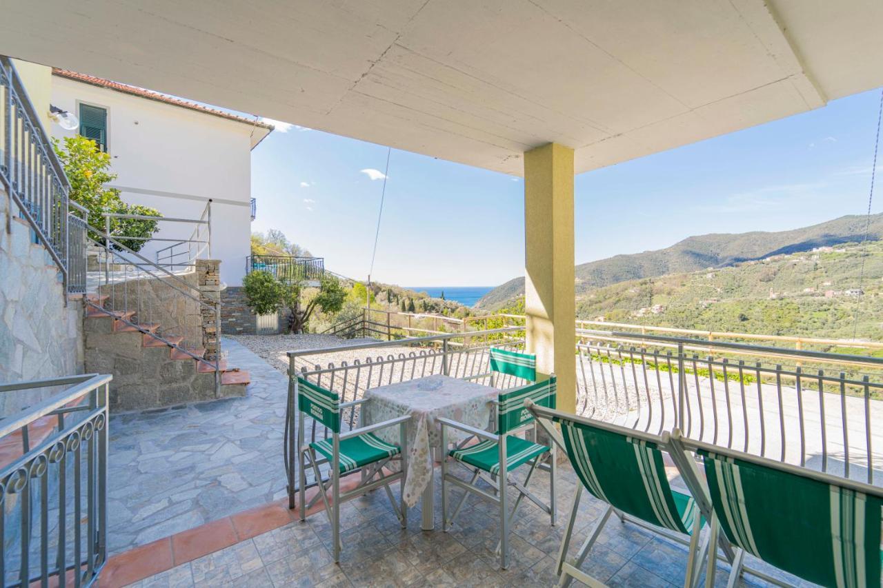 Casa Vacanza Il Portico モネーリア エクステリア 写真
