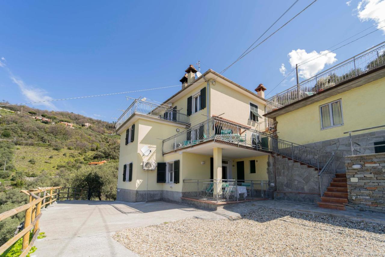 Casa Vacanza Il Portico モネーリア エクステリア 写真