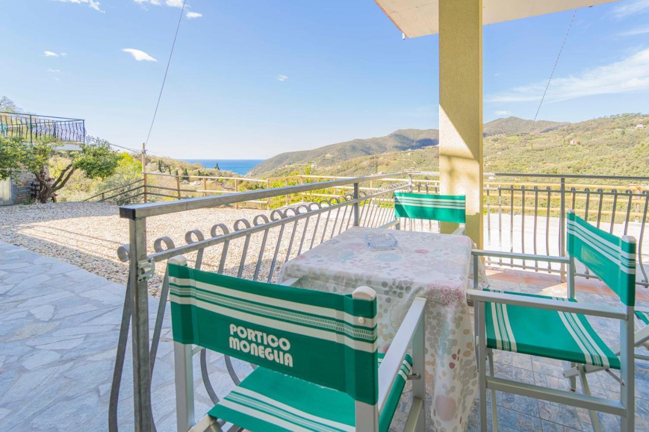 Casa Vacanza Il Portico モネーリア エクステリア 写真