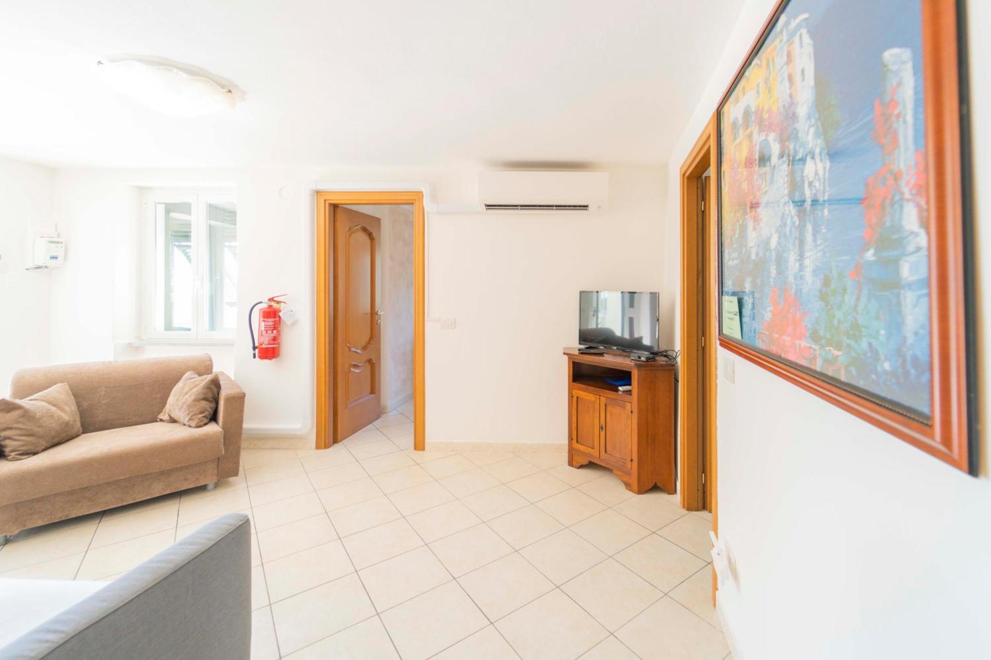 Casa Vacanza Il Portico モネーリア 部屋 写真
